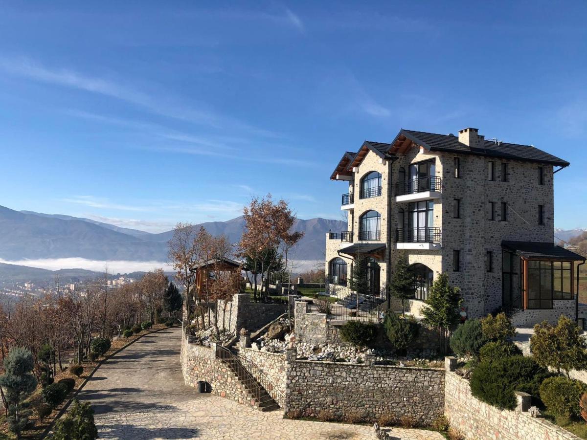 Hotel Bujtina Vrenezi Peshkopi Exteriér fotografie